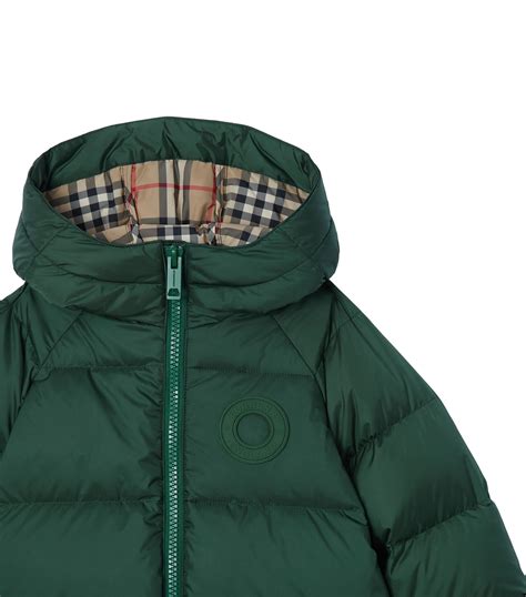 burberry kids puffer jacket